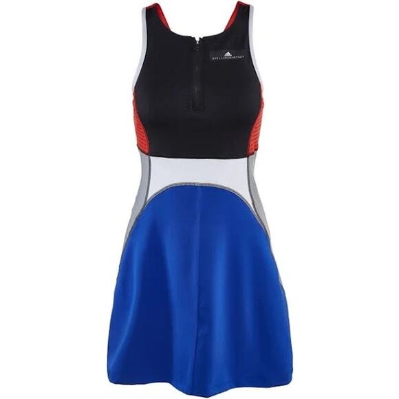 NWT Adidas Stella McCartney Barricade Tennis Dress Size S - Picture 4 of 5